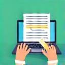 Icon representing Engaging Blog Content Creation